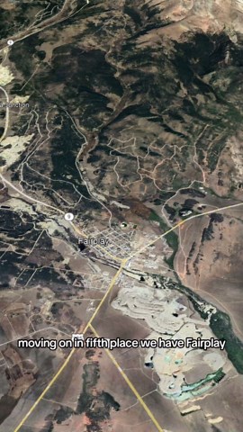 The Highest US Cities By Elevation #geography