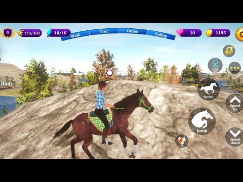 Open world Horse Riding Game Gameplay | Horse Simulator Game Gameplay