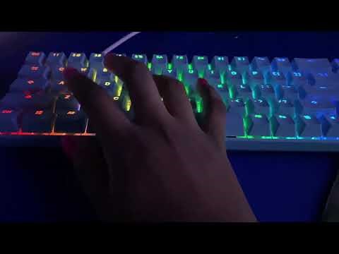 how to stop one key from flashing white