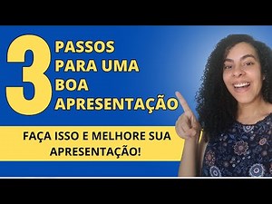 3 DICAS para uma Boa Apresentação do TCC