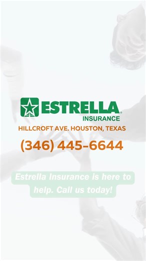 Call or text us to 346-445-6644 | Estrella Insurance Hillcroft St, Houston TX | Facebook