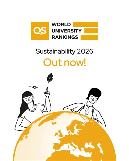 2.2K views · 12 reactions | The QS World University Rankings: Sustainability 2026 are out now! Lund University based in Sweden takes the number one spot this year, rising from being ranked joint 3rd in 2025. Visit https://eu1.hubs.ly/H0pH24x0 to see which universities are making the biggest social and environmental impact. #QSSustainability #UniversityRankings #SustainableUniversities | QS Top Universities | Facebook