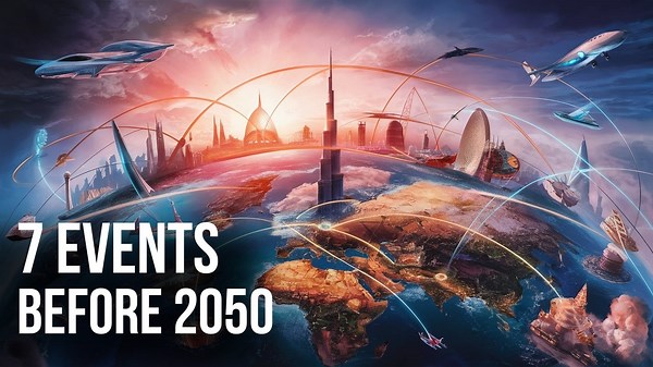 7 World-Changing Events That Could Happen Before 2050