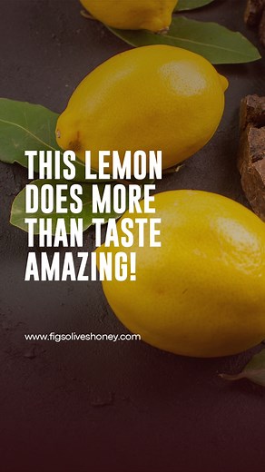 Meet the lemon that’s not just a #lemon! Meyer lemons don’t only taste amazing, they #heal, #refresh, and #energize you from the inside out. Discover how this citrus gem can boost your #digestion, support your liver, and add a burst of #sunshine to every meal! Ready to sip, zest, and glow? Watch the video now! #MeyerLemon #HealthyLiving #NaturalWellness #FigsOlivesHoney #HolisticHealth #CleanEating #Superfoods #EatWellLiveWell #CitrusBenefits #DetoxNaturally #WellnessJourney #HealthyHabits #Food