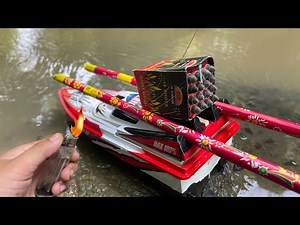 NYUMET MERCON MISSLE EXPERIMENT 16 SHOTS WITH A REMOTE-FIRE SHIP!!! LIKE A MISSILE