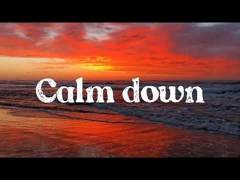 Rema, Selena Gomez - Calm Down (Music Video)