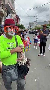#collage #desfile #mimo #carnaval #ecuador #humor #viralvideo