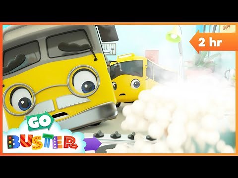 Cooking Disaster🍳 What’s for Dinner, Buster? 🚒 | 2 Hours | Go Buster - Bus Cartoons & Kids Stories