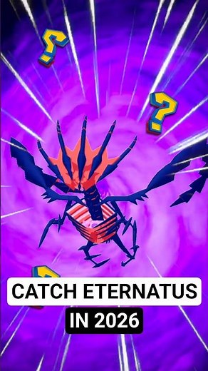 😳 How To Catch Eternatus In 2026 Pokemon Go