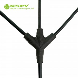 [Hot Item] Solar Cable Assembly 3 to 1 Solar Y Branch Connectors Nspv Y Connector for Solar Panels