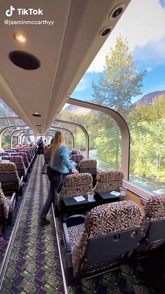 Experience Scenic Train Travel in Alaska