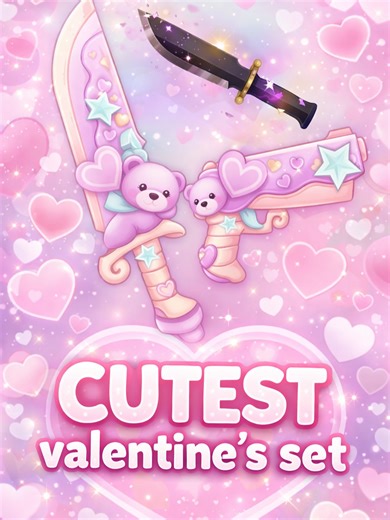 is this the CUTEST valentine’s bundle in MM2?? #mm2 #murdermystery2 #mm2roblox #roblox #valentines #mm2valentines #mm2update #fyp