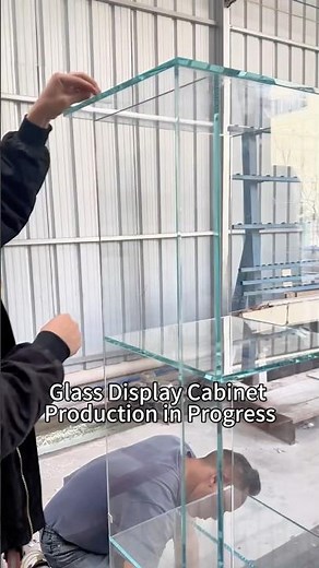 Handmade Glass Display Cabinets