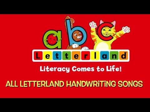Mega Handwriting Adventure: Mastering Letterland Characters!