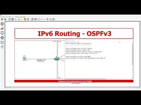 142 IPv6 Routing with OSPFv3: Address Family by Arash Deljoo
