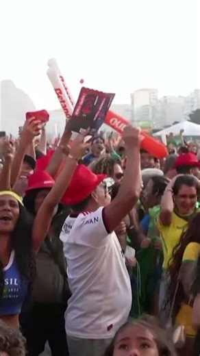 Martinelli's goal sparks celebration as Brazil qualifies