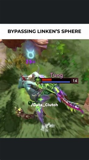 Is this the best way to counter Linken's Sphere? #dota2 #viper