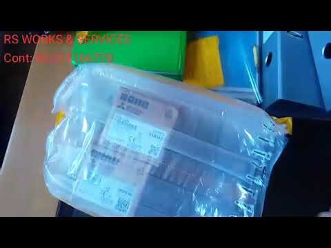 Mitsubishi PLC Modules FX2N-16EYR, FX2N-2DA, FX2N-4AD Sales and services.