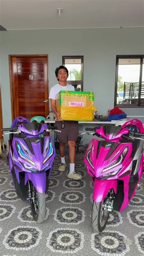 Ang tumapos sa laban, ito na ang mata ni Berbe🔥 #masterbebe #masterbebeandkuyapats #motosport #masterbebe