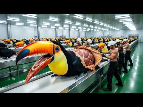 Inside a Toucan Mega Factory: From Raw Power to Million-Dollar Luxury Products ( UNITED STATES )