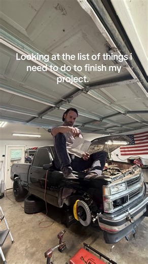 Slowly but surely. 🙏🏼. #obs #ctsv #racetruck #trucktok #fyp | Truck