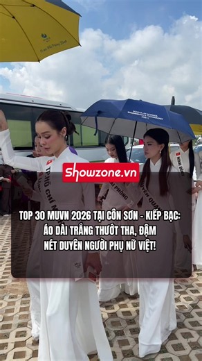 Côn Sơn - Kiếp Bạc - Di sản văn hoá thế giới cùng Top 30 Miss Universe Việt Nam 2026 #consonkiepbac #disanvanhoathegioi #missuniverse #misuniversevietnam #showzone