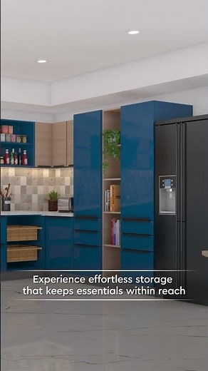 Modular Kitchen | Dream Home Fiesta | Godrej Interio
