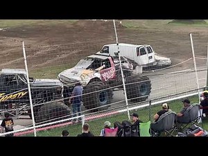 Wadded Up Monster Truck Tour - Full Throttle Speedway at Varney 2021/10/3 *full Sunday show*