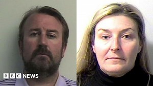 Couple jailed after UK's longest criminal trial