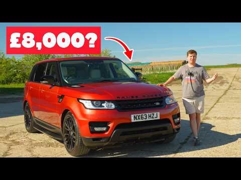 Why These Range Rovers Are Only £8,000…