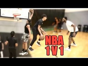 NBA All-Star Starter Andrew Wiggins Workout & CRAZY 1v1's With Aaron Gordon & Jalen Johnson