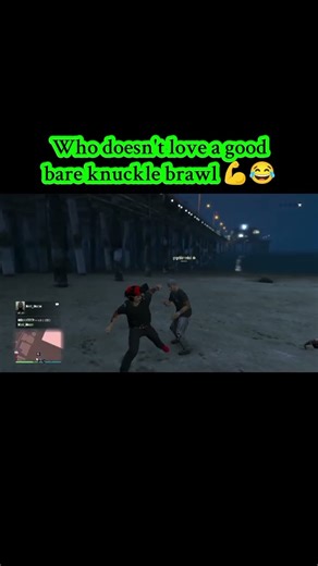 love it when people agree to fist fight in public lobbies 😂💪#gta5 #gtaonline #1v1 #gtapvp