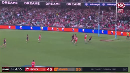 Nick Blakey’s monster defensive effort