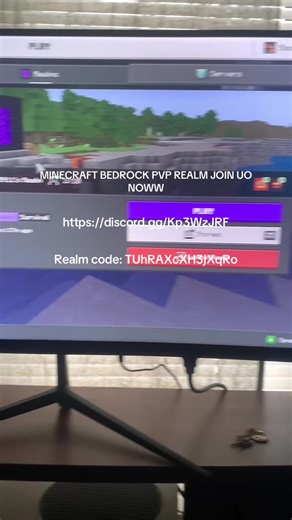 #minecraft #realms #joinup #fyp #viral