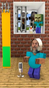 Help Steve Live Action close the door and lock up Malgosha! 👍 #minecraft #shorts #facebook #gaming #ivestream #bedwars #roblox #gameplay #game #gaming | Pro Filipino