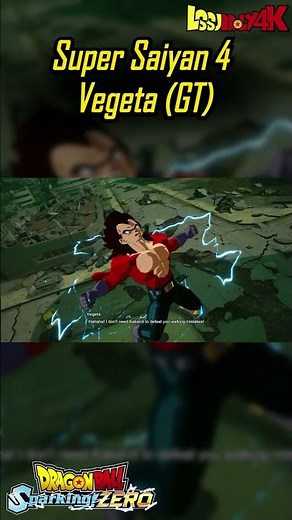 Super Saiyan 4 Vegeta (GT) Interactions - DRAGON BALL: Sparking! ZERO