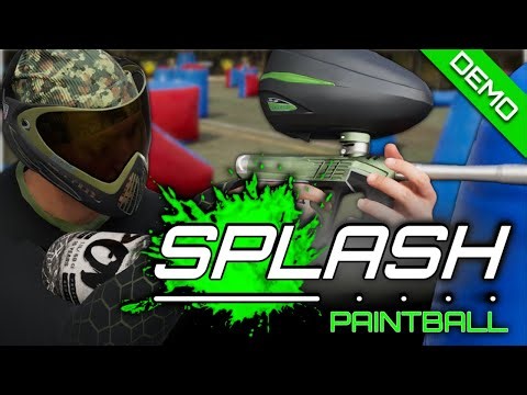 SPLASH - Paintball Demo Gameplay