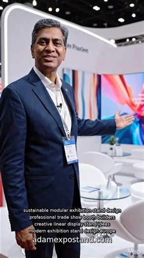 Mastering Linear Exhibition Stands: Design Ideas and Smart Benefits for Your Brand