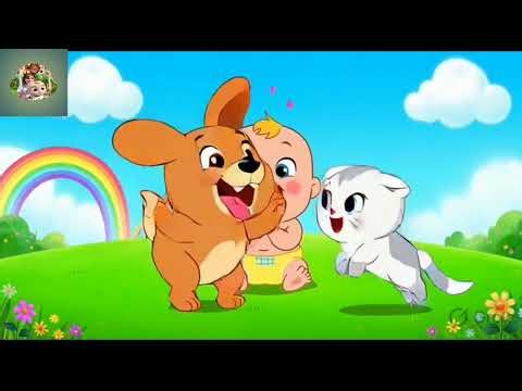 Baby Laughing Song 😄 | Funny Cartoon Rhymes for Kids | Kids Dance & Sing