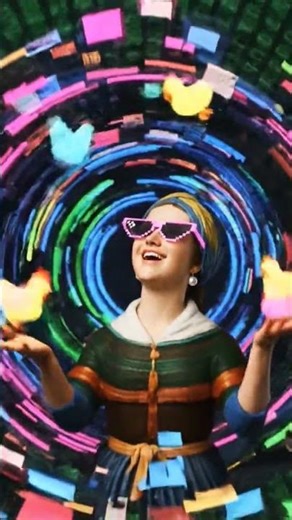 AI-made video proves that even machines have a sense of humor 😂 Smart visuals, weird logic