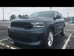 2021 Dodge Durango RT Review