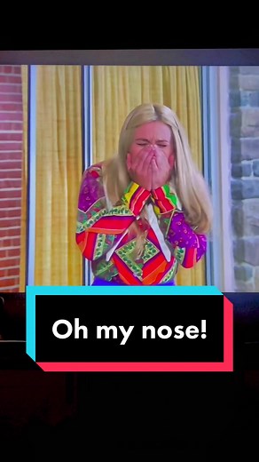 Marcia's Nose Gets Flattened by Football: The Iconic 'Oh My Nose!' Scene