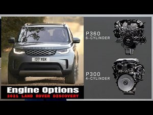 New 2021 Land Rover Discovery Engine Options