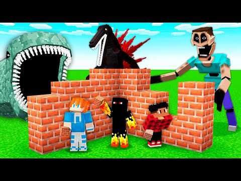 BUILD TO SURVIVE THE FAMOUS MONSTERS