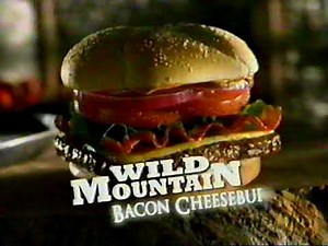 Wendy's - 2004 - Wild Mountain Bacon Cheeseburger Commercial