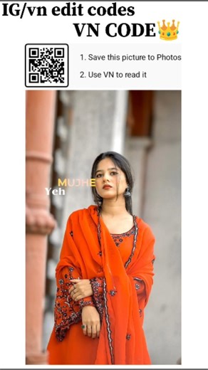 vn edit codes on Instagram: "Trending VN CODE 🔥USE THIS SOUND 👇 Step 1: Take a screenshot of this reel Step 2: Open VN Video editor app Step 3: Click on the in top of right corner Step 4: Scan the Screenshot & click on the download/use Step 5: Selected your photos and export video #nehaleditx #nehalyadav_x1 #nehal_yaduvanshi_ #reel #trend #vncode #instsmagram #vnediting #vntutorial #reels #instagrascannerm #explore #edits #editing #edit #explorepage #trendingreels #trending #tren