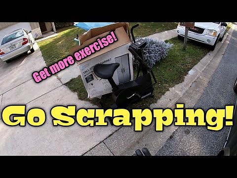 Start of a new scrap metal year!