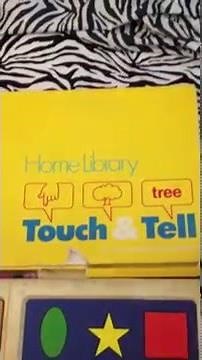 Texas Instruments Touch & Tell 1981 Toy