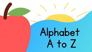 Colorful Alphabet Learning Book for Kids – Fun A to Z Letters With Pictures | Educational & Printable for Preschool and Toddlers. - Etsy Canada