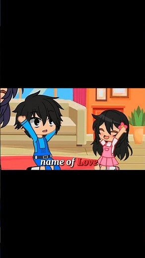 In name of love 💞 || Aphmau💜 & Family 🥰 || Julia 🩷 x Joseph 🩵 #minecraft